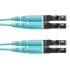 Panduit Cable Fibra Óptica OM3 2x LC Macho - 2x LC Macho, 20 Metros, Azul  1