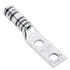 Panduit Terminal de Compresión LCC6-12W-L, 2 Orificios, 1/2", Cobre  1