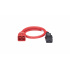 Panduit Cable de Poder LPCB04-X, IEC C20 Macho - IEC C19 Hembra, 2.4 Metros, Rojo, 10 Piezas  1