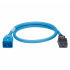 Panduit Cable de Poder LPCB08-X C19 Hembra - C20 Macho, 1.8 Metros, Azul, 10 Piezas  1