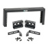 Panduit Rack Rack Armario Bastidor Abierto, 4U, Negro  1