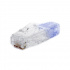 Panduit Conector Cat6 RJ-45 de 8 Posiciones, Transparente, Paquete de 100 Piezas  5