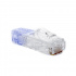 Panduit Conector Cat6 RJ-45 de 8 Posiciones, Transparente, Paquete de 100 Piezas  4