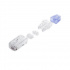 Panduit Conector Cat6 RJ-45 de 8 Posiciones, Transparente, Paquete de 100 Piezas  2