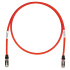 Panduit Cable Patch Cat6A FTP RJ-45 Macho - RJ-45 Macho, 7.6 Metros, Rojo  1