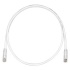 Panduit Cable Patch Cat6 UTP RJ-45 Macho - RJ-45 Macho, 60cm, Blanco  1