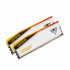 Kit Memoria RAM Patriot Viper Elite 5 RGB TUF Gaming Alliance DDR5, 6600MHz, 32GB (2x 16GB), ECC, CL36, XMP, Blanco  12