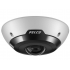 Pelco Cámara IP Fisheye IR para Interiores/Exteriores IMF82-1ERS Alámbrico, 1280 x 928 Pixeles, Día/Noche  1