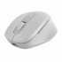 Mouse Ergonómico Perfect Choice Lumiere Pro, Inalámbrico, USB-C, 1600DPI, Blanco  2