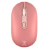 Mouse Perfect Choice Óptico Colori, RF Inalámbrico, Bluetooth, 1600DPI, Rosa  1