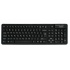 Teclado Perfect Choice Flexible PC-200628, USB, Negro (Inglés)  1