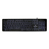 Teclado Perfect Choice PC-201304, Alámbrico, USB, Negro (Español),   1