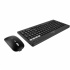 Kit de Teclado y Mouse Perfect Choice PC-201373, Inalámbrico, Bluetooth, Negro (Español)  4