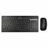 Kit de Teclado y Mouse Perfect Choice PC-201373, Inalámbrico, Bluetooth, Negro (Español)  1