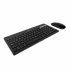 Kit de Teclado y Mouse Perfect Choice PC-201373, Inalámbrico, Bluetooth, Negro (Español)  3