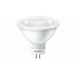 Philips Foco LED MR16, Luz Cálida, Base GU5.3, 4.5W, 400 Lúmenes, Blanco, Ahorro de 86%  1