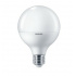 Philips Foco Tipo Globo LED G30, Luz Natural Fría, Base E27, 13W, 1521 Lúmenes, Blanco, Ahorro de 87% vs Foco Tradicional de 100W  1