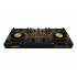 Pioneer Controlador para DJ DDJ-REV1-N, 2 Canales, 24 bit, Negro/Oro  2