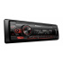 Pioneer Autoestéreo MVH-S235BT, Formatos de Audio MP3/AAC/FLAC/MP3/WAV/WMA, USB, Negro  2