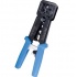 Platinum Tools Pinzas Ponchadoras EZ-RJ HD, RJ-11/RJ-12/RJ-45, Negro/Azul  1