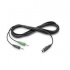 Poly Cable De Audio, Negro, para MX10  1