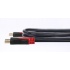 Power & Co Cable HDBS1MRD HDMI Macho - HDMI Macho, 1 Metro, Negro/Rojo  3