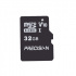 Memoria Flash Precision PS-MSD/32G, 32GB MicroSDHC NAND Clase 10  1