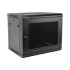 Precision Gabinete de Acero para Exteriores, 50 x 60cm, hasta 60kg, Negro - Incluye Chapa y Llave  2