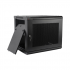 Precision Gabinete de Acero para Exteriores, 50 x 60cm, hasta 60kg, Negro - Incluye Chapa y Llave  4