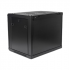 Precision Gabinete de Acero para Exteriores, 50 x 60cm, hasta 60kg, Negro - Incluye Chapa y Llave  5