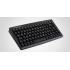 PrehKeyTec Teclado MCI 96, PS/2+USB, Negro  3