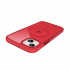 Prodigee Funda Safetee Neo con MagSafe para iPhone 14, Rojo  3