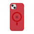 Prodigee Funda Safetee Neo con MagSafe para iPhone 14, Rojo  2