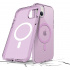 Prodigee Funda Safetee Neo con MagSafe para iPhone 14 Plus, Lila  1