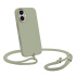 Prodigee Funda Valley & Strap para iPhone 16, Verde  4