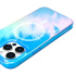 Prodigee Funda Pampas para iPhone 16 Pro, Azul  4