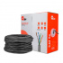 Qian Bobina de Cable UTP CAT5e, 100 Metros, Gris  2