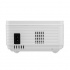 Proyector Qian QXP-ETHRX LED, 1280 x 720, 200 Lúmenes, Bluetooth, Inalámbrico, con Bocinas, Blanco  4