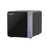 QNAP TS-4X32 NAS de 4 Bahías, 512GB, Alpine AL-524 2GHz, USB, Negro ― no Incluye Discos Duros  5