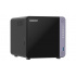 QNAP TS-4X32 NAS de 4 Bahías, 512GB, Alpine AL-524 2GHz, USB, Negro ― no Incluye Discos Duros  3