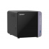 QNAP TS-4X32 NAS de 4 Bahías, 512GB, Alpine AL-524 2GHz, USB, Negro ― no Incluye Discos Duros  4