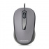 Mouse Quaroni Óptico MAQ02G, Alámbrico, USB, 1200DPI, Gris/Negro  2