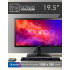 Monitor Quaroni MQ19-02 LED 19.5", HD, 60Hz, HDMI, Negro   5