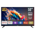 Quaroni Smart TV LED Q50N24 50", 4K Ultra HD, Negro  1