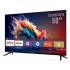 Quaroni Smart TV LED Q50N24 50", 4K Ultra HD, Negro  2