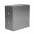 Raco Caja Extra Grande para Pared HUB-SC-0606, 3 Entradas, Galvanizado  1