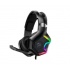 Raiju Audífonos Gamer K10 PRO RGB, Alámbrico, 2.2 Metros, 3.5mm/USB, Negro  1