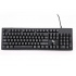 Teclado Gamer Raiju MK01 LED RGB, Mecánico, Alámbrico, Negro (Inglés)  1