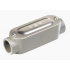 RAWELT Caja Condulet Forma C OC-2625C, 1 1/4", Aluminio  1