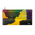 Teclado Gamer Razer Huntsman V2, Teclado Mecánico, Switch Optical Red, Alámbrico, Negro/Amarillo (Inglés)  1